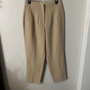 Nine West Tan Ankle Pants
